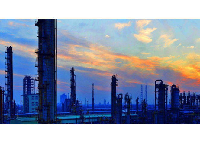 石油化學(xué)工業(yè)場所