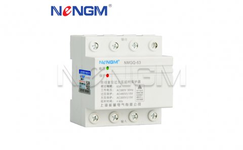 自復式過欠壓保護器 自復式過欠壓保護器