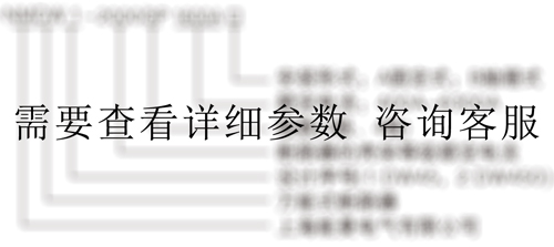 液晶多功能電力儀表型號說明 液晶多功能電力儀表型號說明