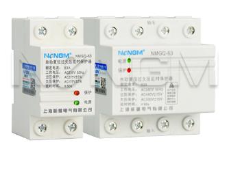 自復式過欠壓保護器 自復式過欠壓保護器